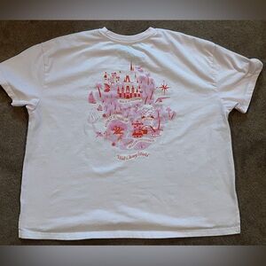 Walt Disney World map tshirt